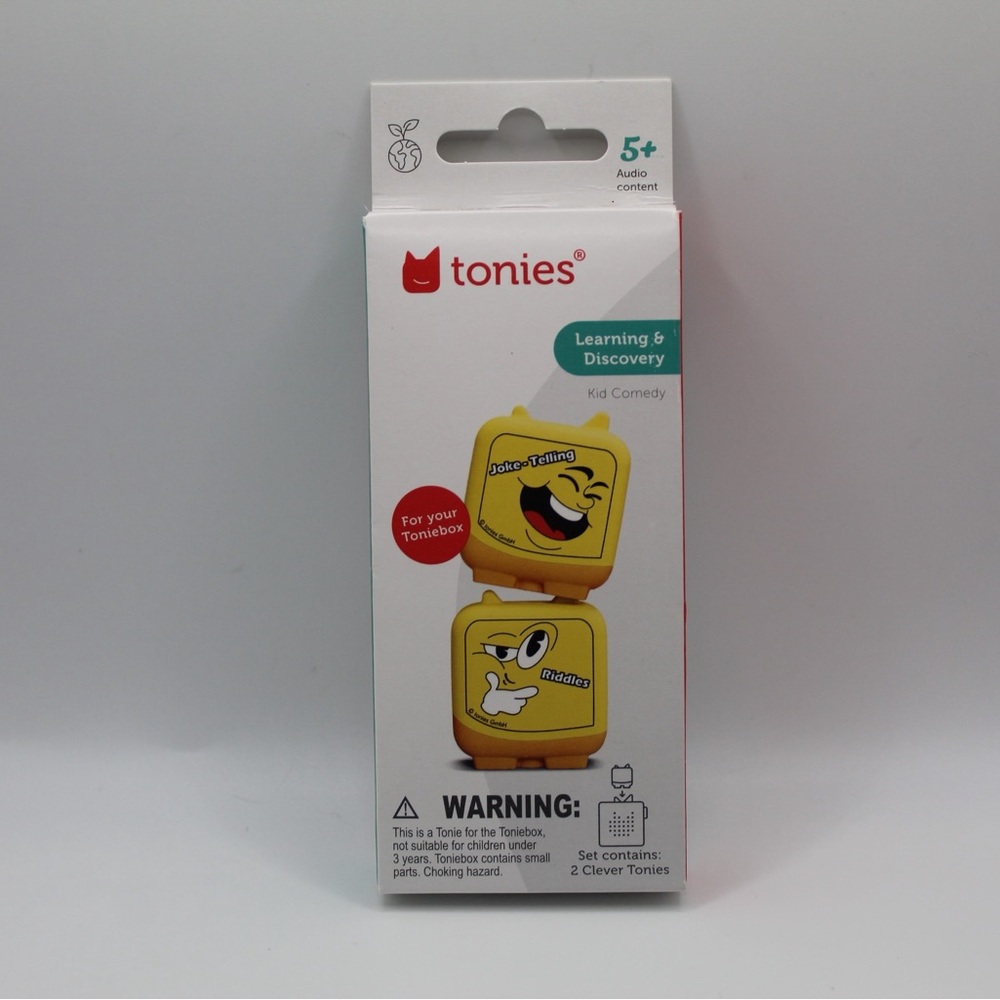 Tonies Yellow Audio Content Toy